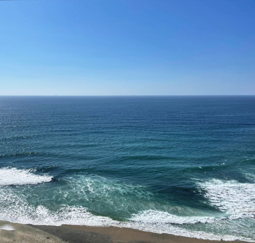 Bold Ocean Bliss Sea Glass 3 Bracelet Set