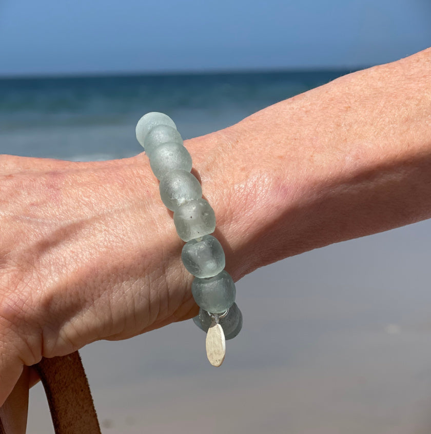 Bliss Sea Glass Bracelet