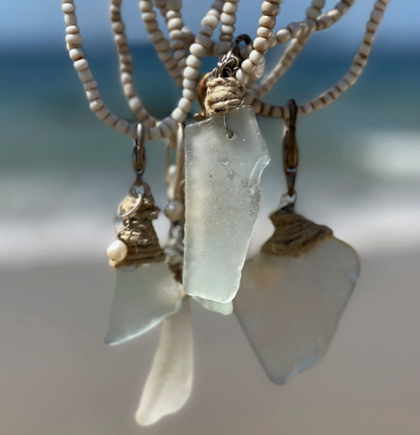 Bliss Sea Glass Necklace