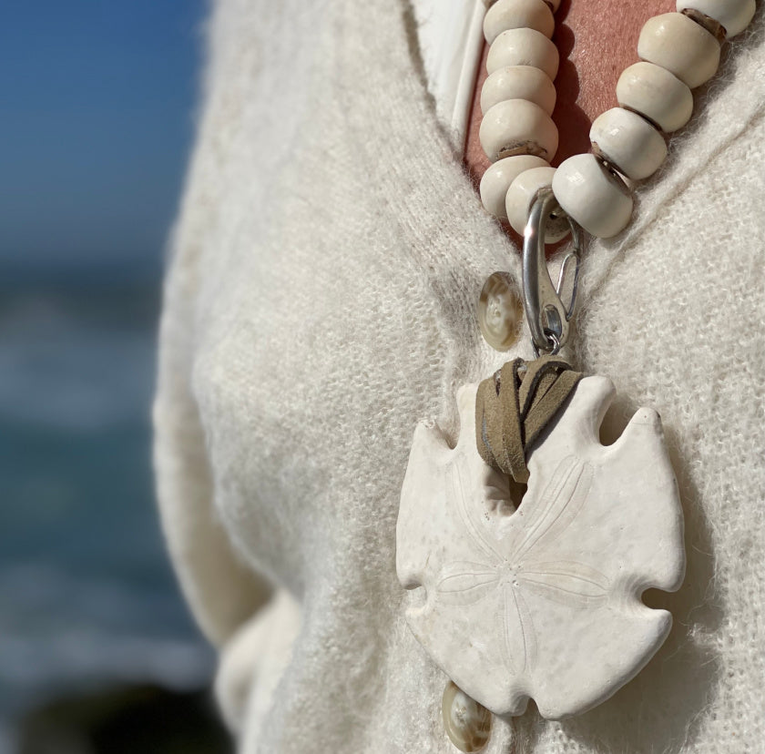 Signature Arrowhead Sand Dollar Necklace