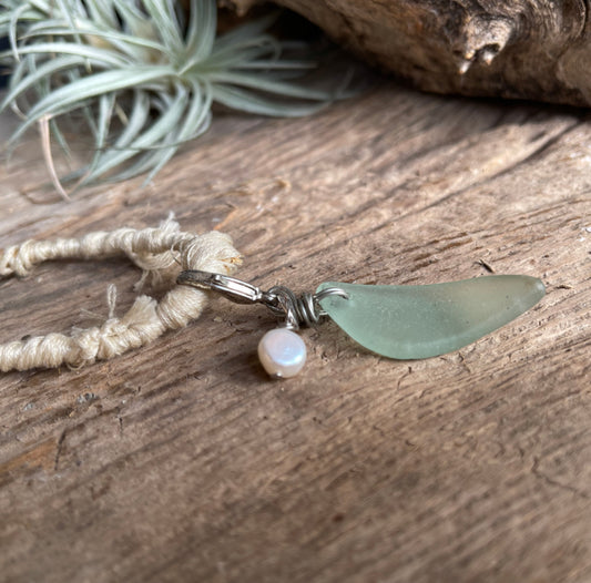 Bliss Sea Glass Necklace