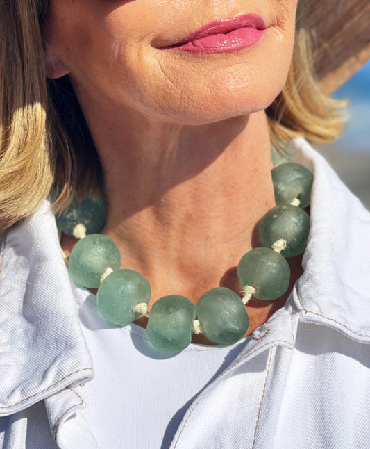 Bold Ocean Bliss Necklace