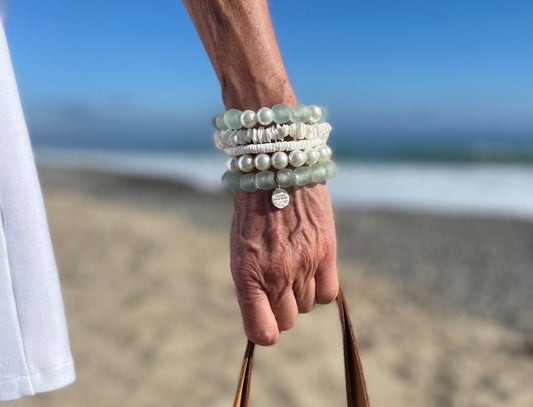 Ocean Bliss 5 Bracelet Set