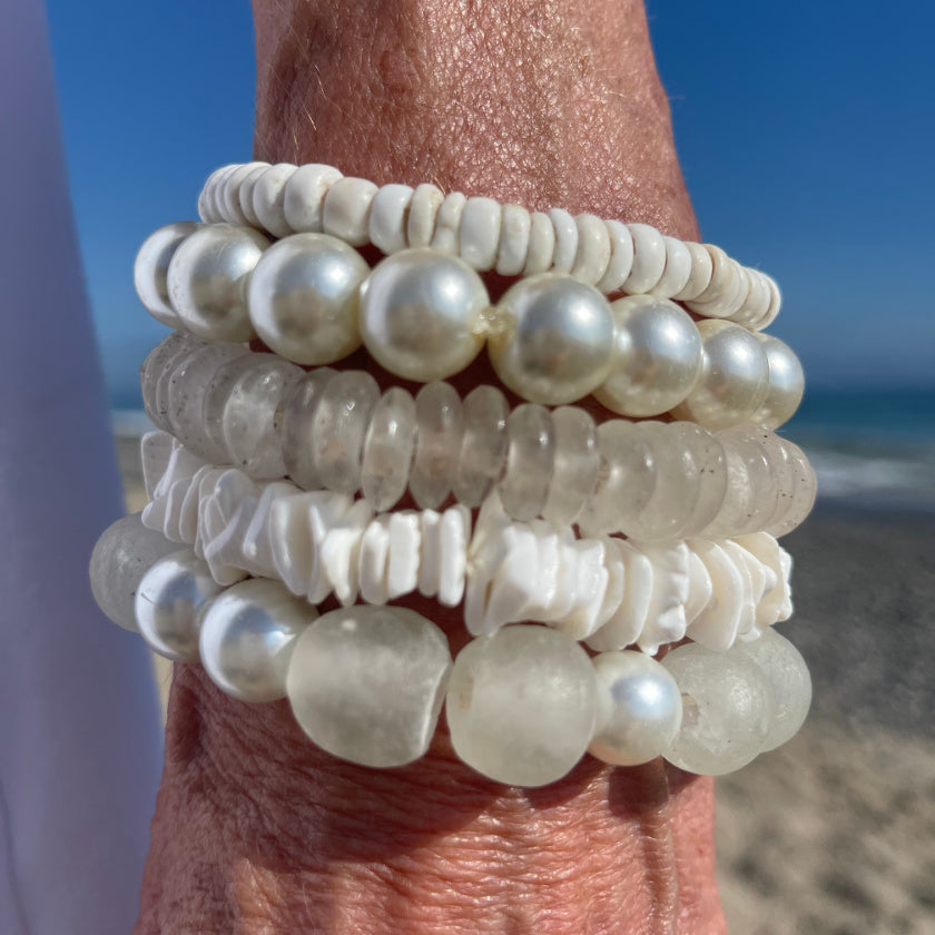 Ocean Bliss  5 Bracelet Set