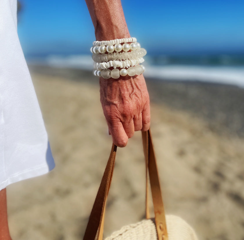 Ocean Bliss  5 Bracelet Set